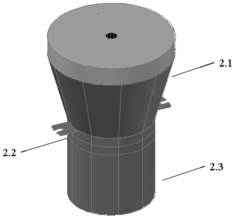 A system and method for continuously synthesizing mononitrotoluene in an ultrasonic microreactor