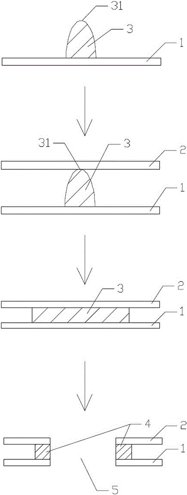 Manufacturing method of drilled display panel and silk screen printing plate