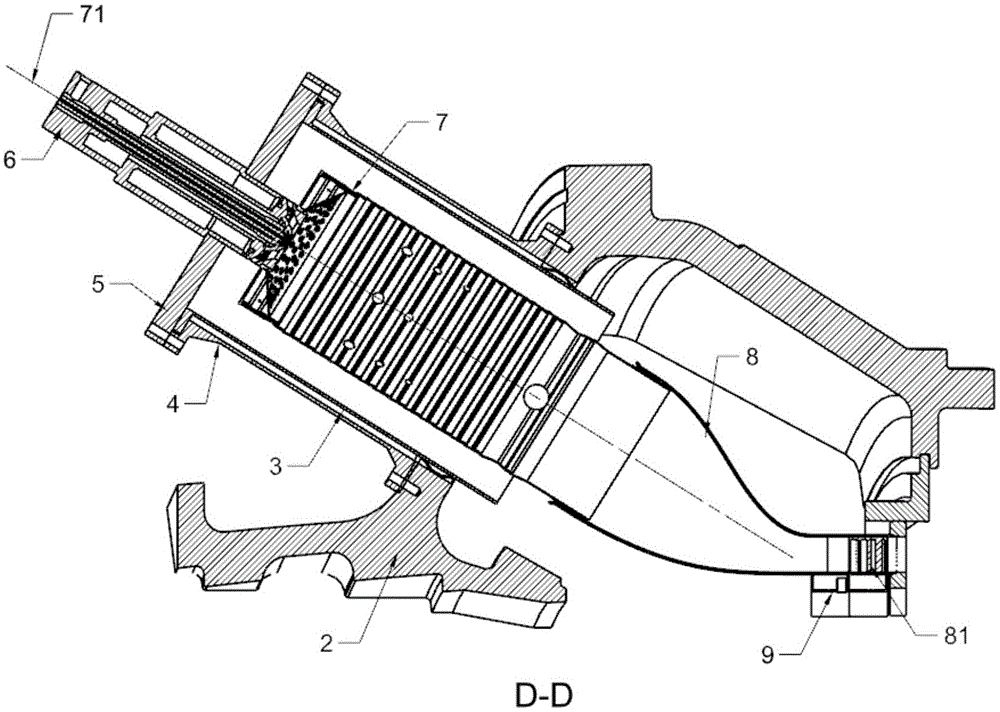 Combustion chamber of gas turbine