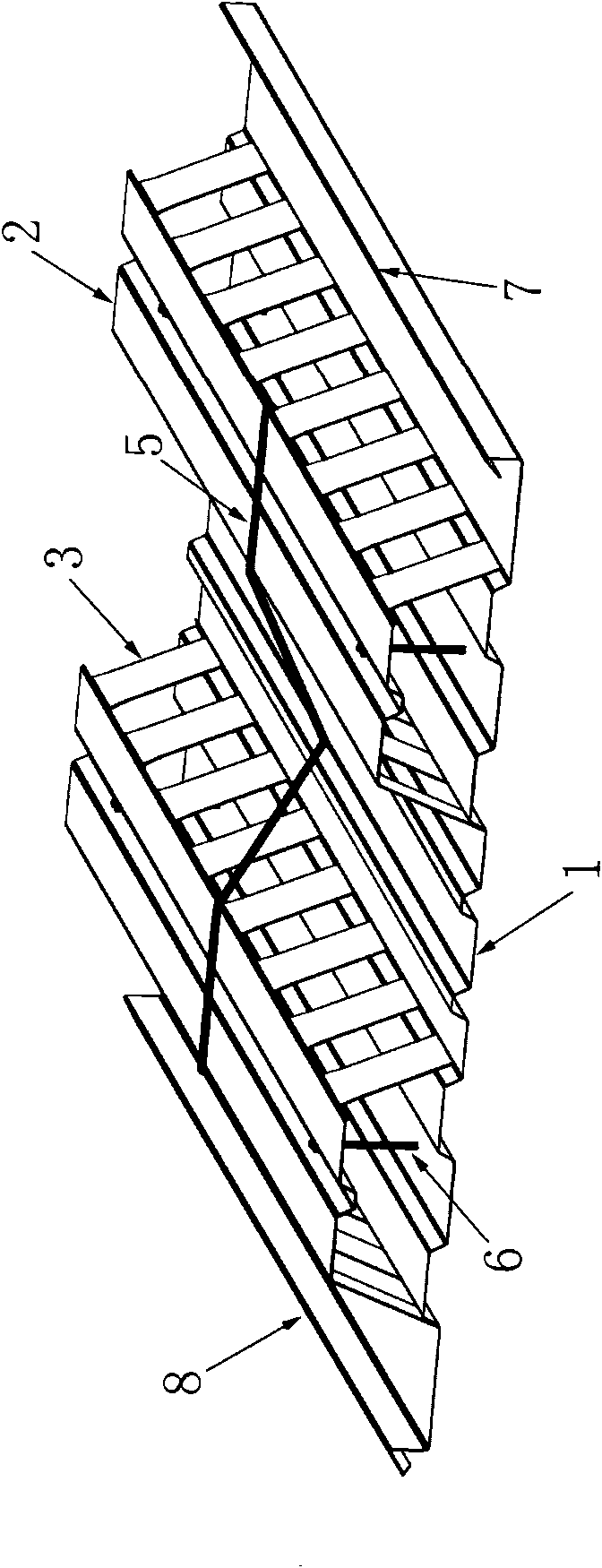 Profiled steel sheet