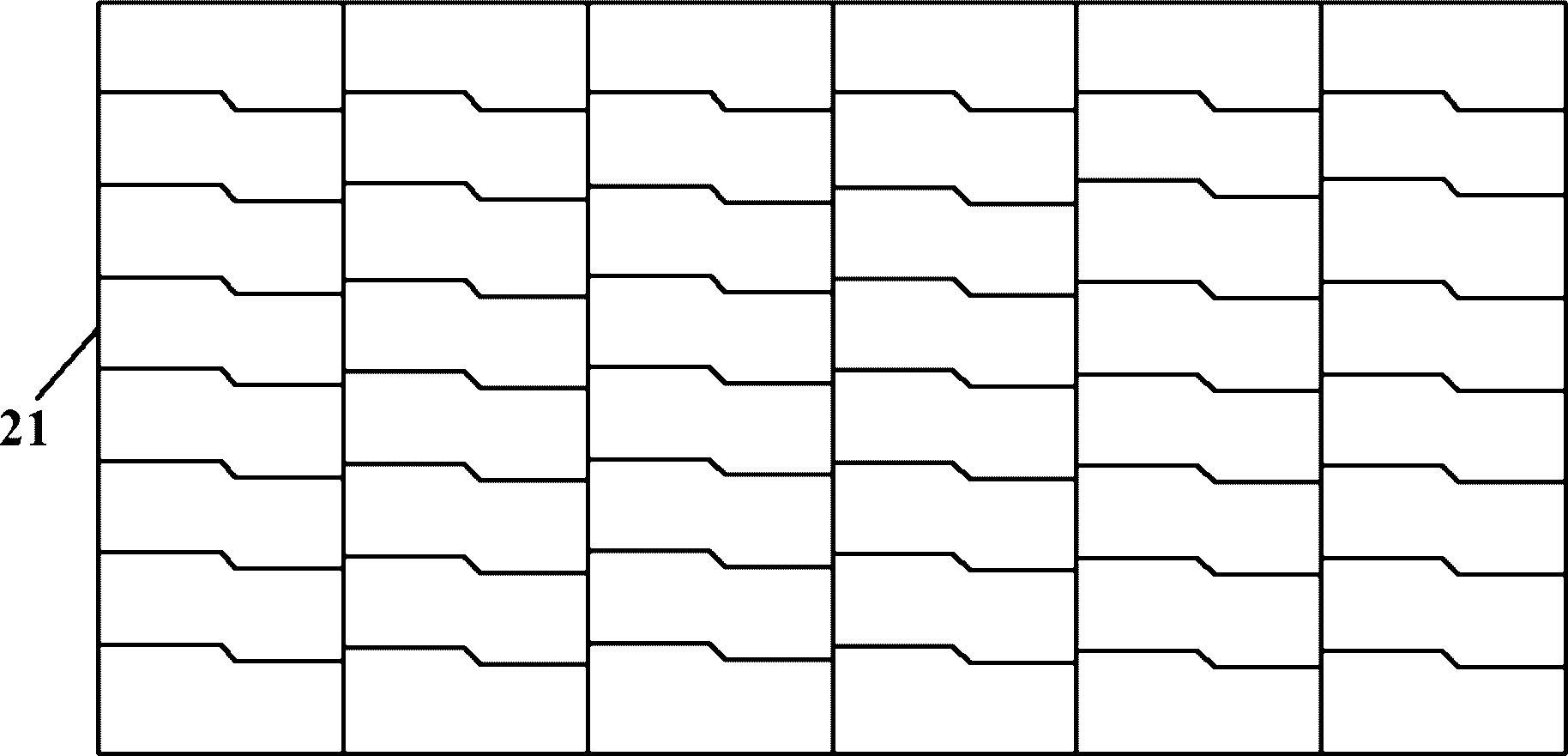 Design method of self-adaptive headlamp based on fly's-eye lens