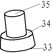 Magnetic structure of magnetic sensitive torque sensor