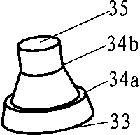 Magnetic structure of magnetic sensitive torque sensor