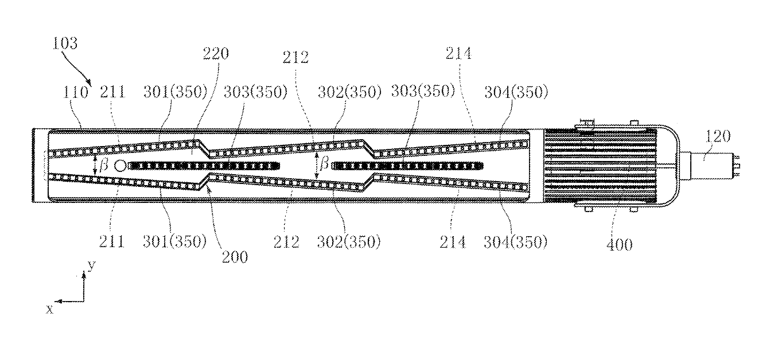 LED lighting device