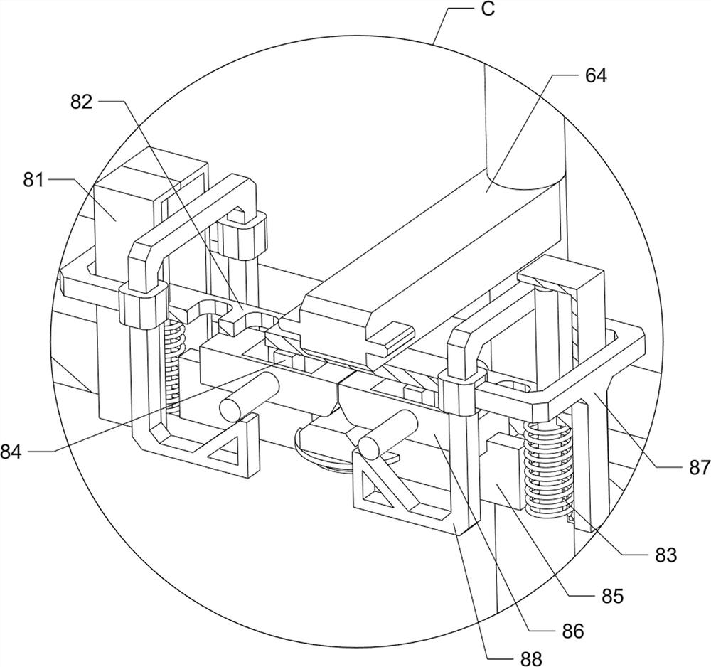 Energy-saving heat-preservation water storage equipment of heating system