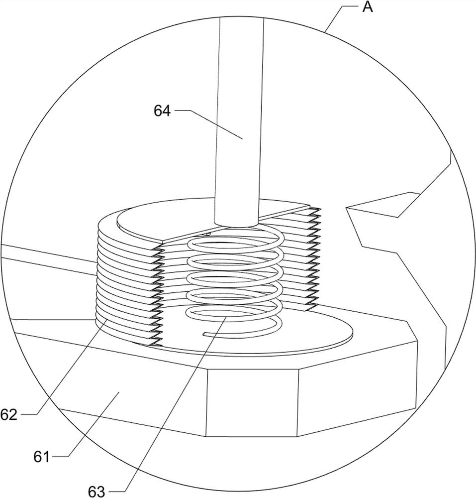 Energy-saving heat-preservation water storage equipment of heating system