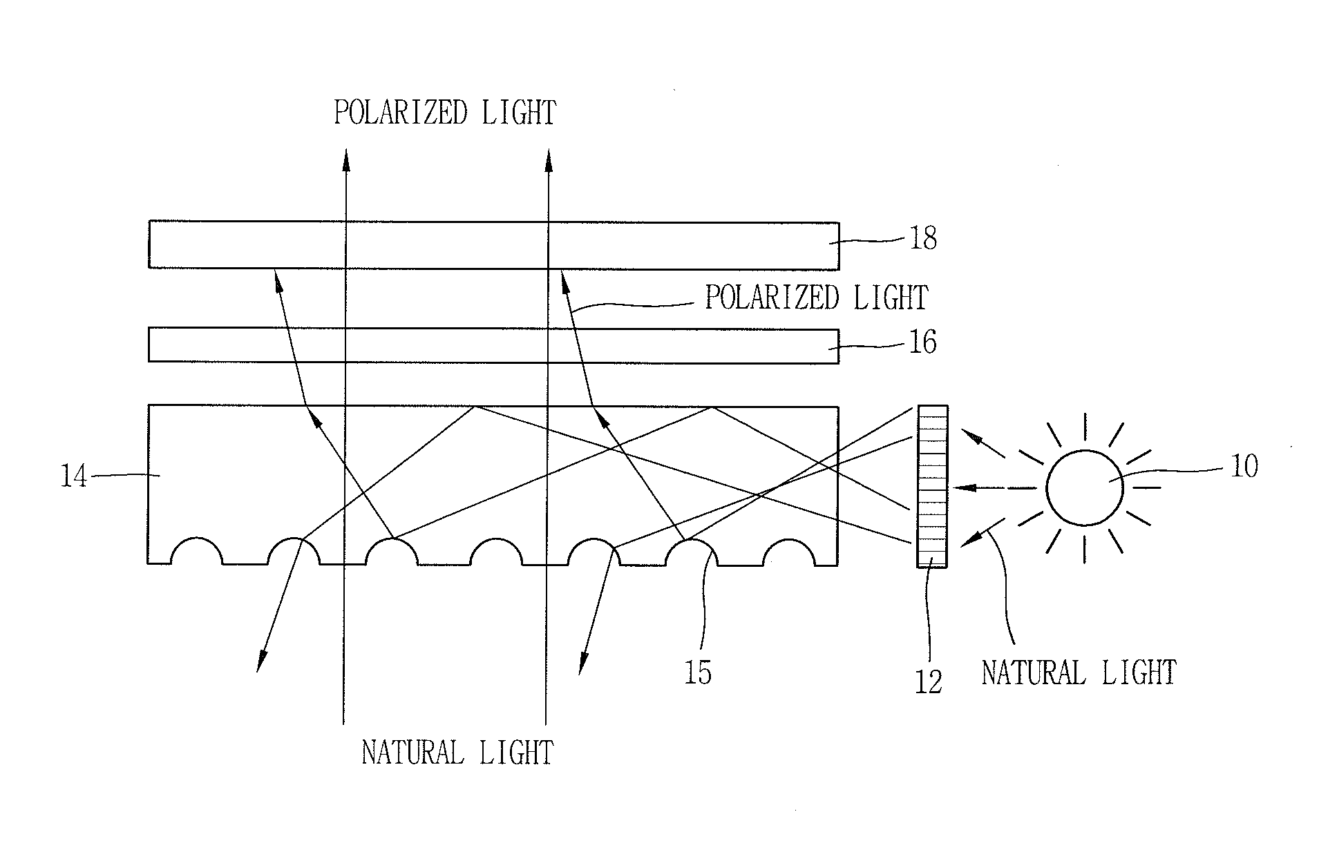 Transparent display device