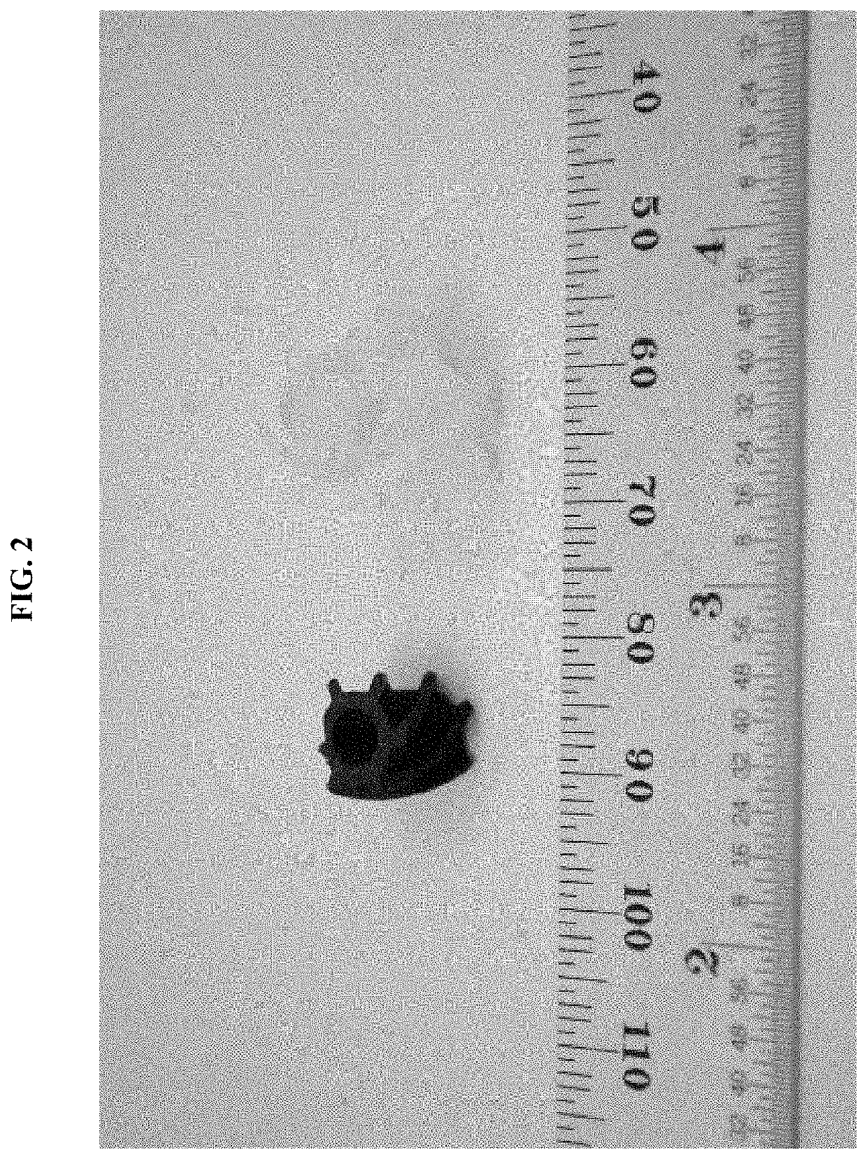 Formulations and methods for 3D printing of ceramic matrix composites