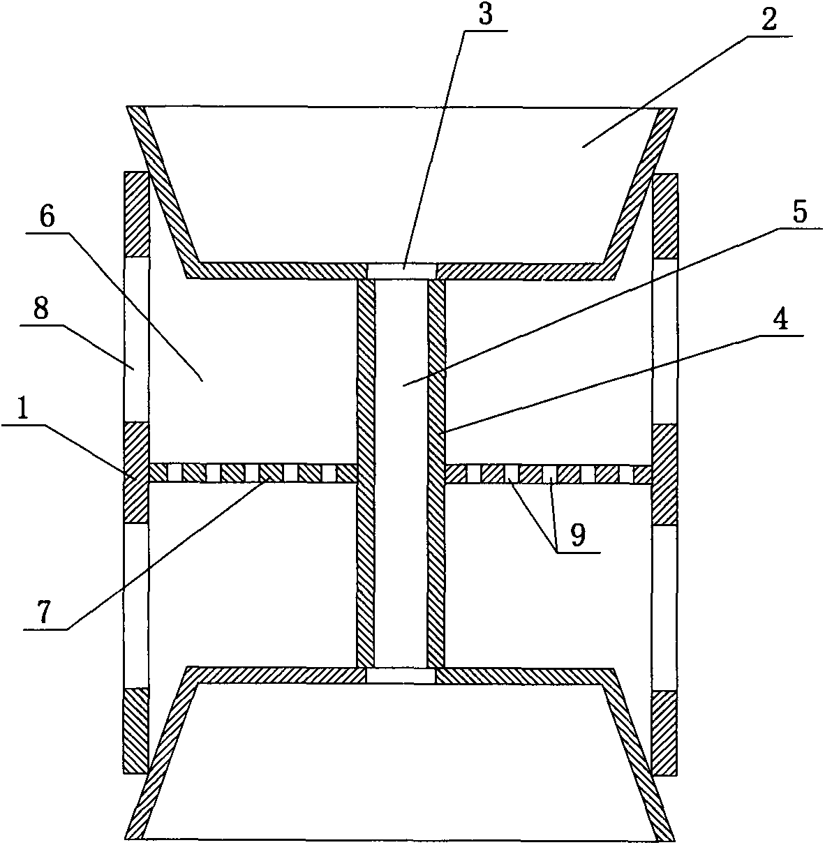 Plug-in combined type soap box