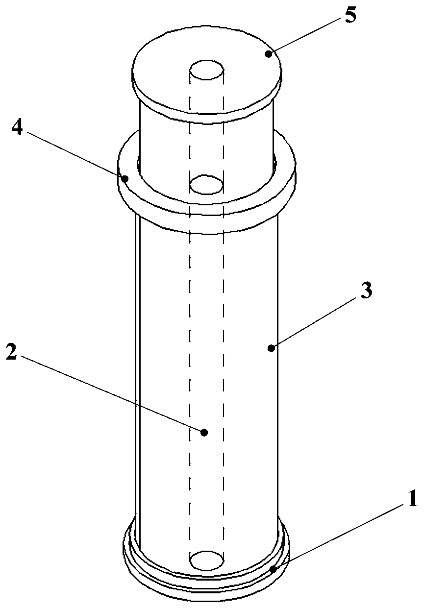 Fuel preparation mold for solid fuel ramjet