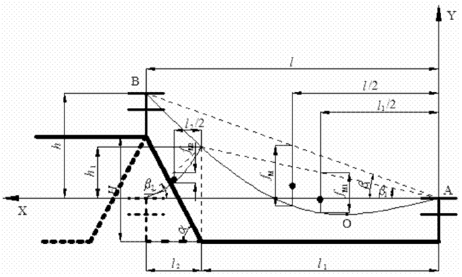 Line wind load computing method for transmission tower in micro-morphogenetic region