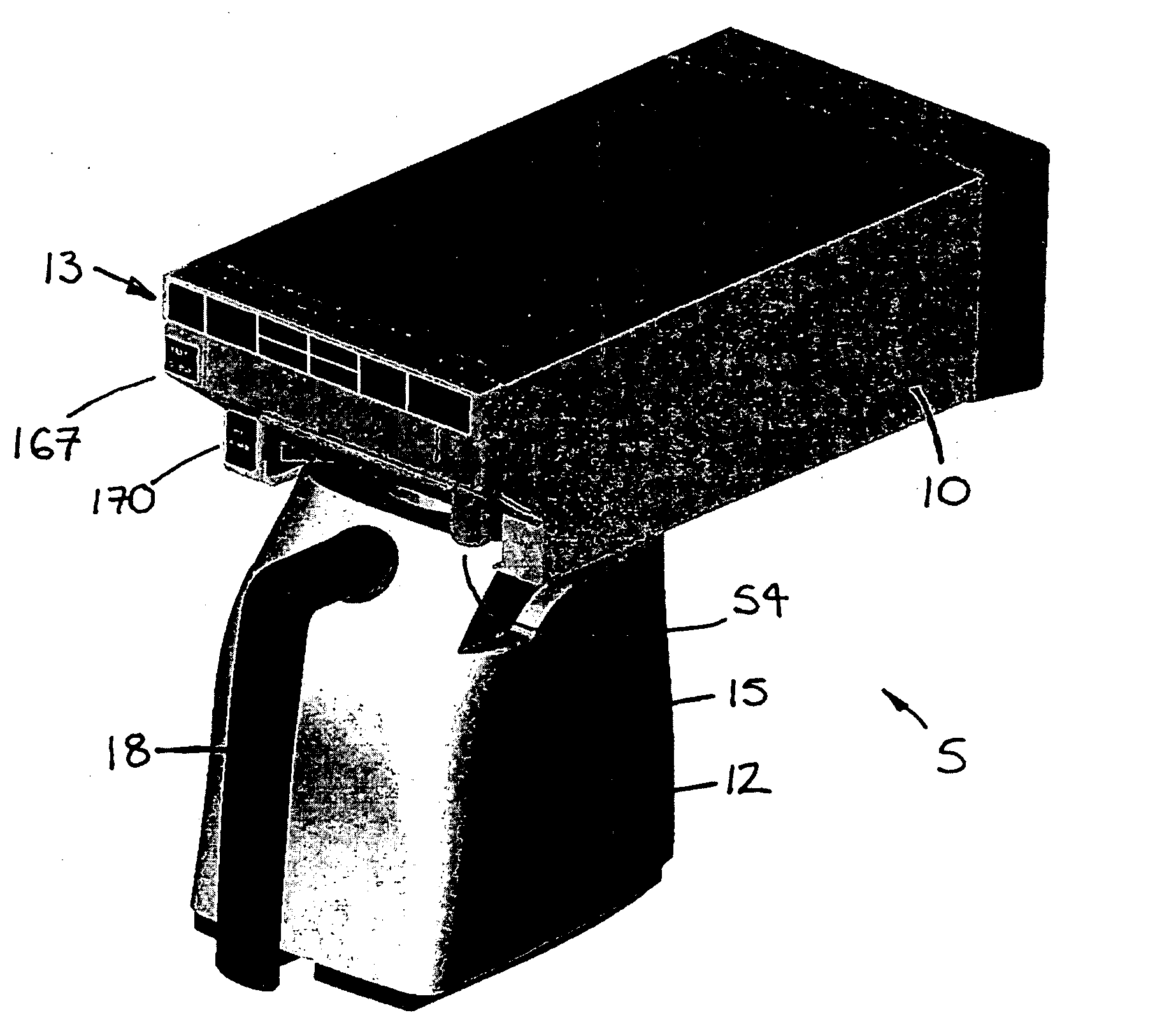 Coffee maker suitable for aircraft use