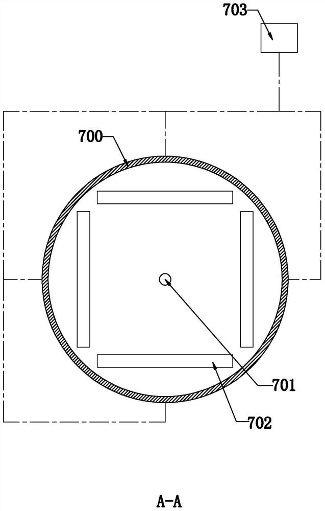 Drilling system for numerically-controlled machine tool spindle box and heat dissipating method of drilling system