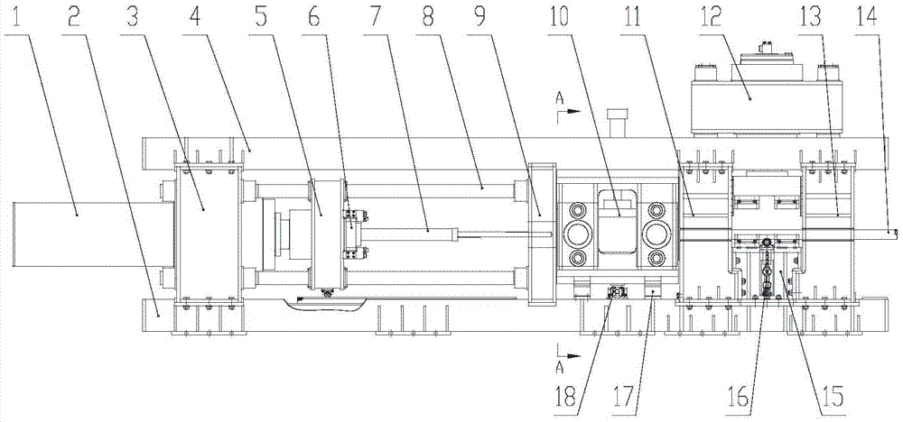 Overall thickening equipment for heavy weight drill rod pipe end