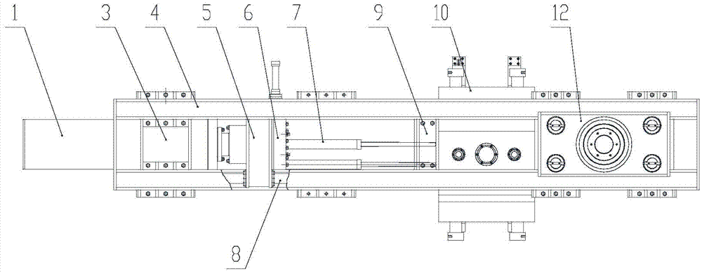 Overall thickening equipment for heavy weight drill rod pipe end