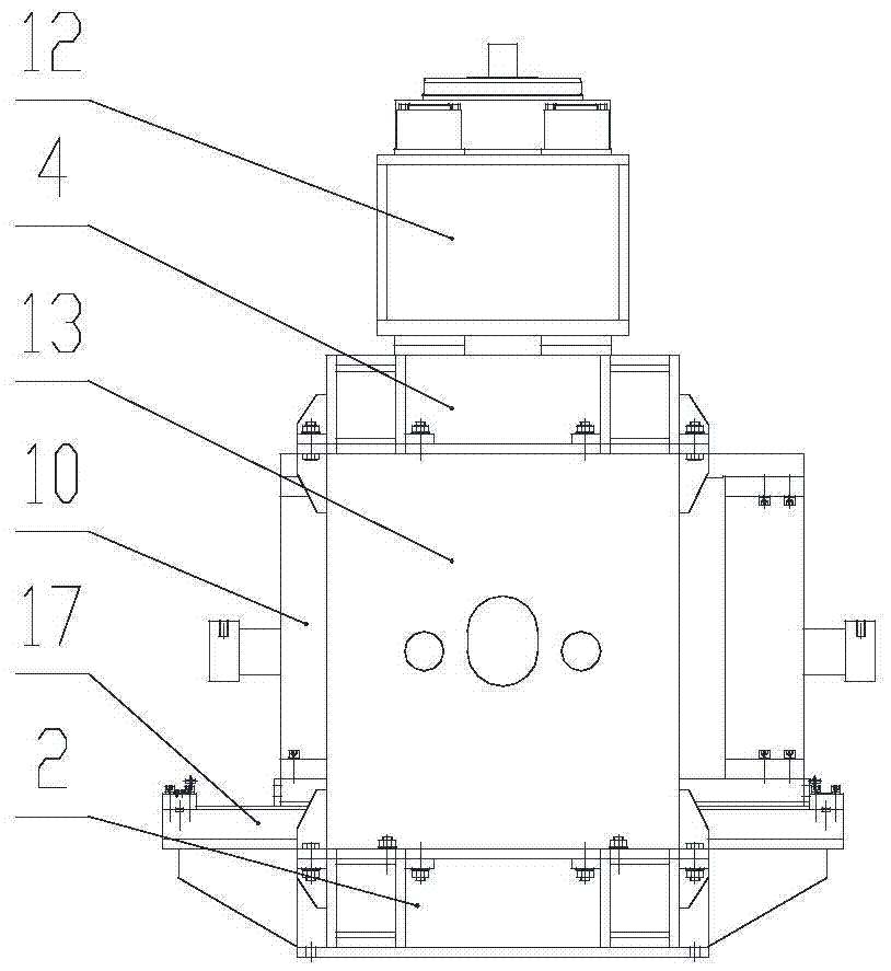 Overall thickening equipment for heavy weight drill rod pipe end