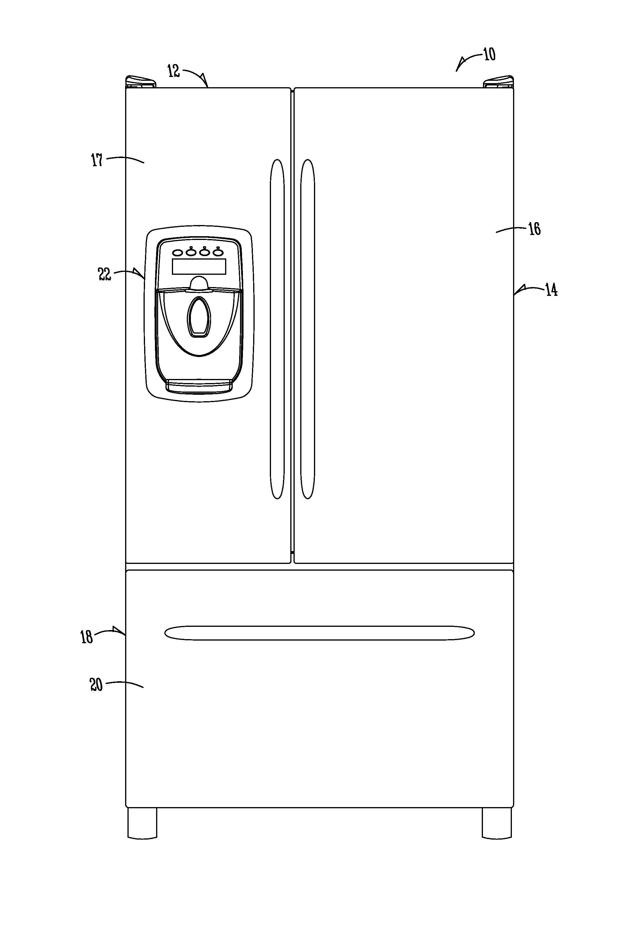 Oscillating and gyrating stir stick for an ice container