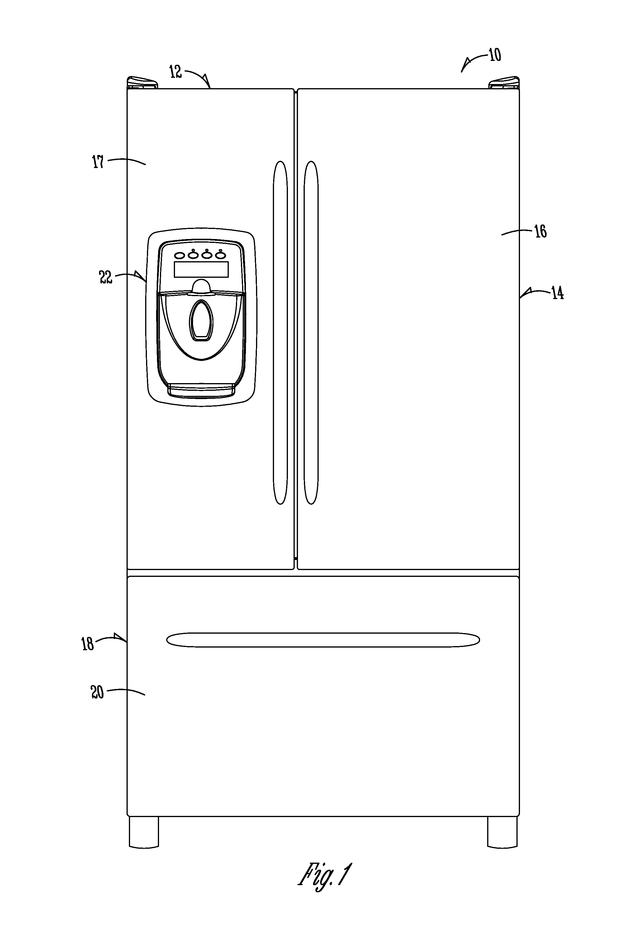 Oscillating and gyrating stir stick for an ice container