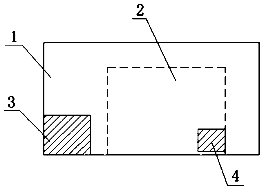 Label identification method and device based on two-dimensional code