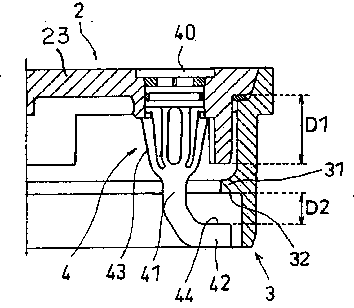 Pressure releasing type box and manhole cover