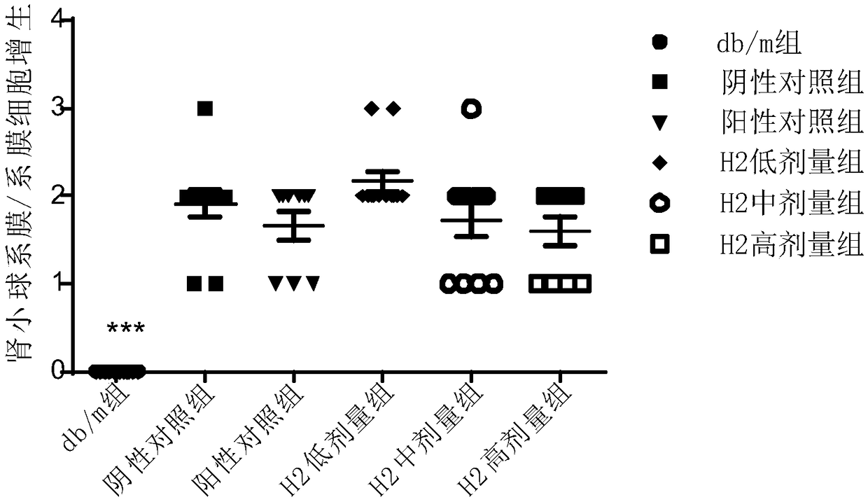 Application of glucoside-like compound in preparing drugs for preventing and curing diabetic complication