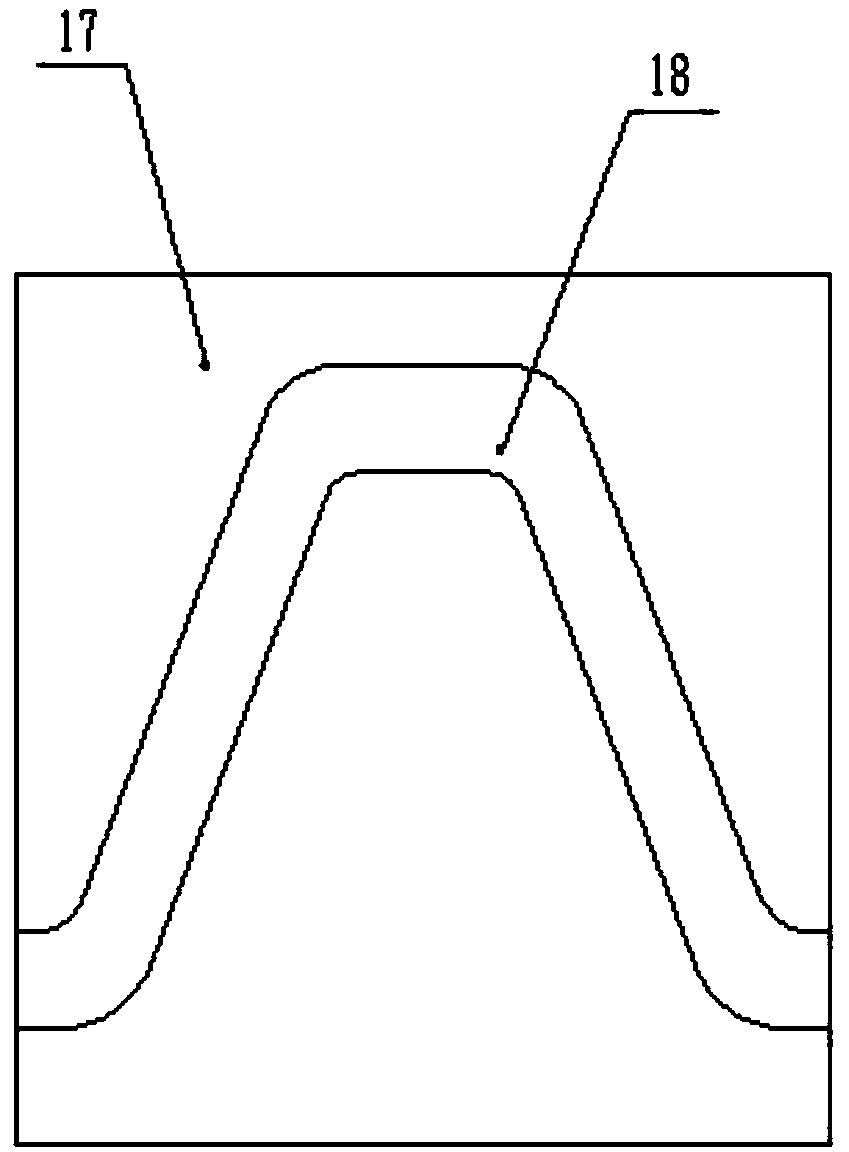 Label gumming and pasting device for manufacturing and producing roller type sound boxes