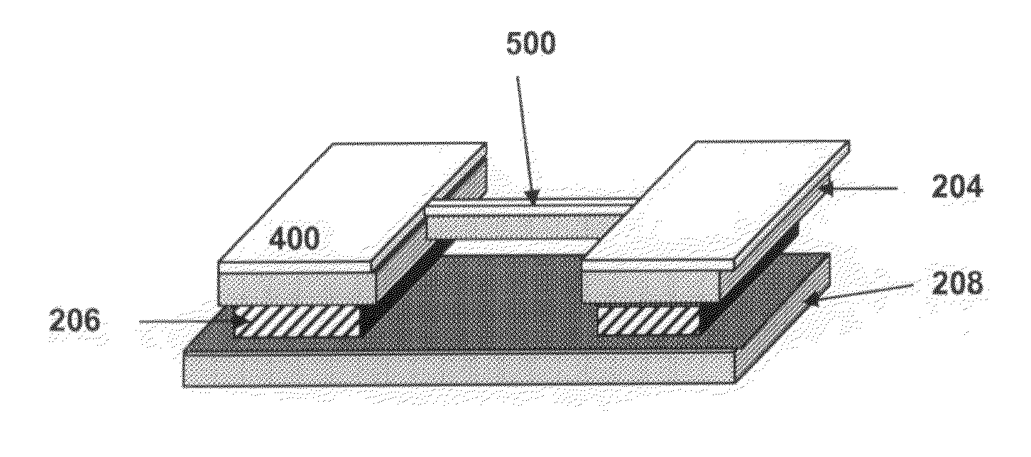 Nano electromechanical integrated-circuit bank and switch