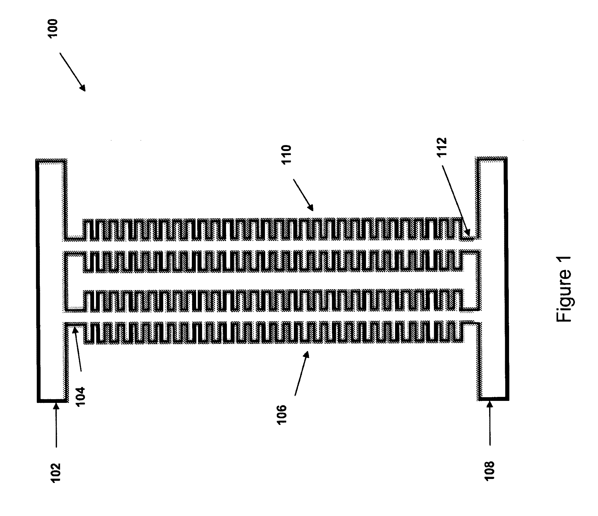 Nano electromechanical integrated-circuit bank and switch