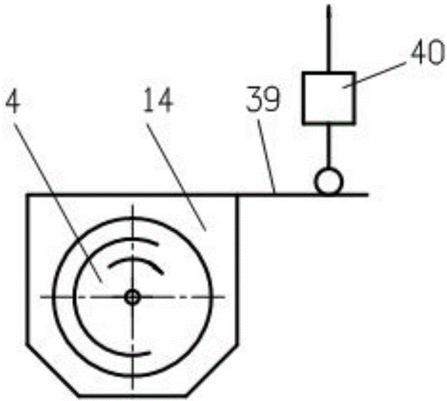 Reliability test device for CNC (Computer Numerical Control) grinding machine