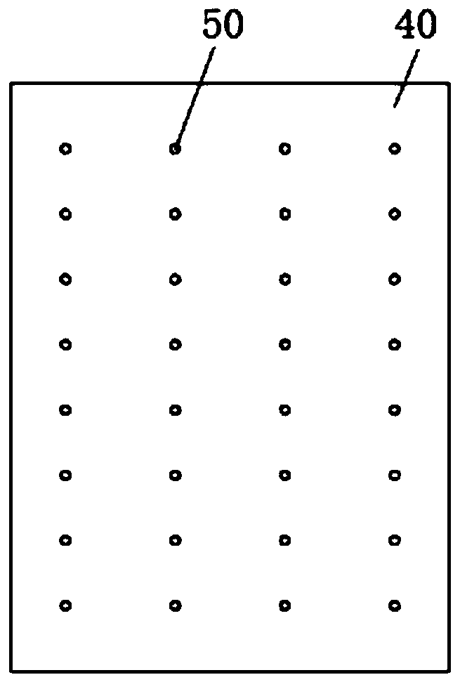 Magnetic pole protection structure, rotor, motor and rotor installation method