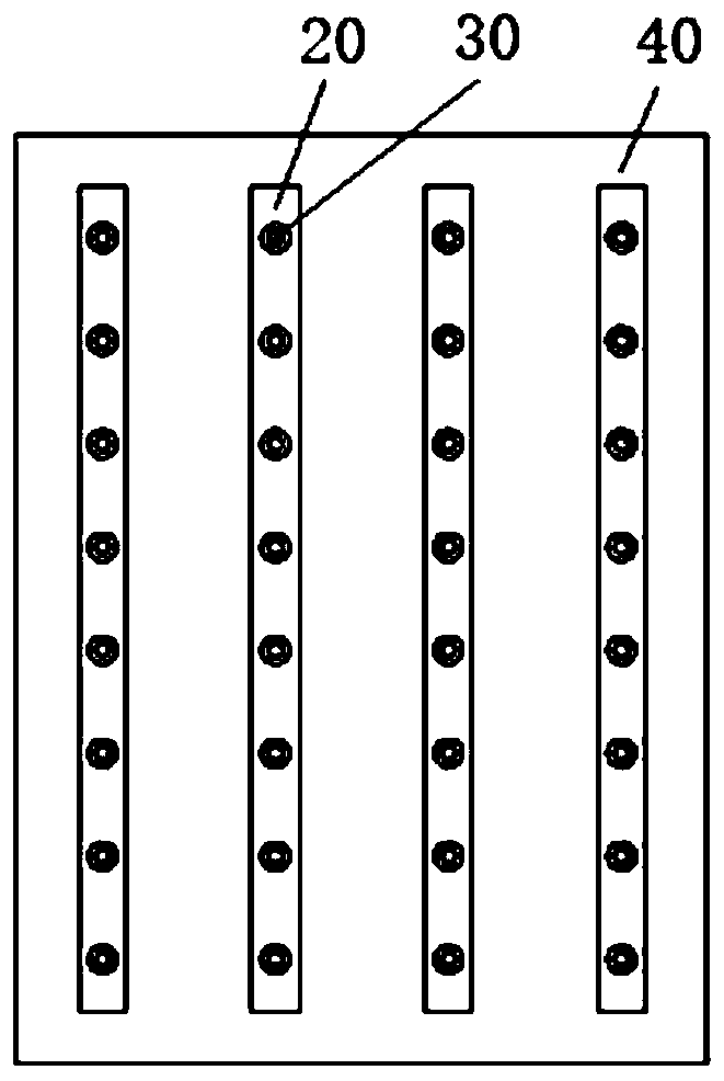 Magnetic pole protection structure, rotor, motor and rotor installation method