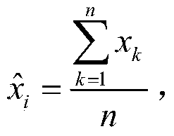 Expressway traffic flow forecasting method based on time series