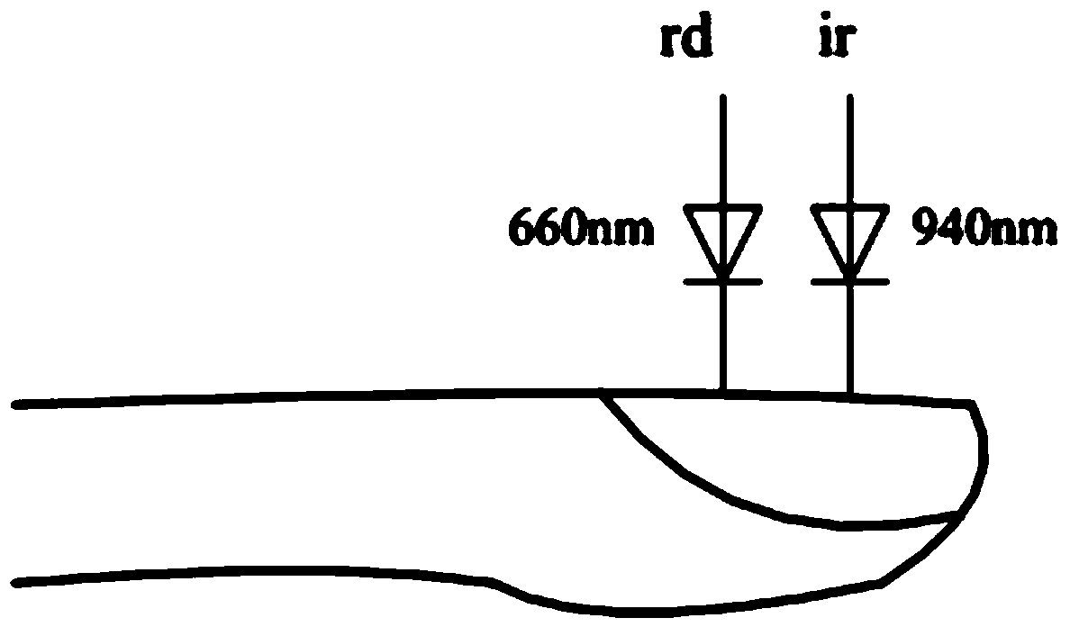 Wide-dynamic range pulse blood oxygen measurement system