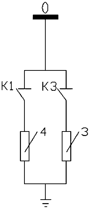 Switching method for neutral point grounding mode