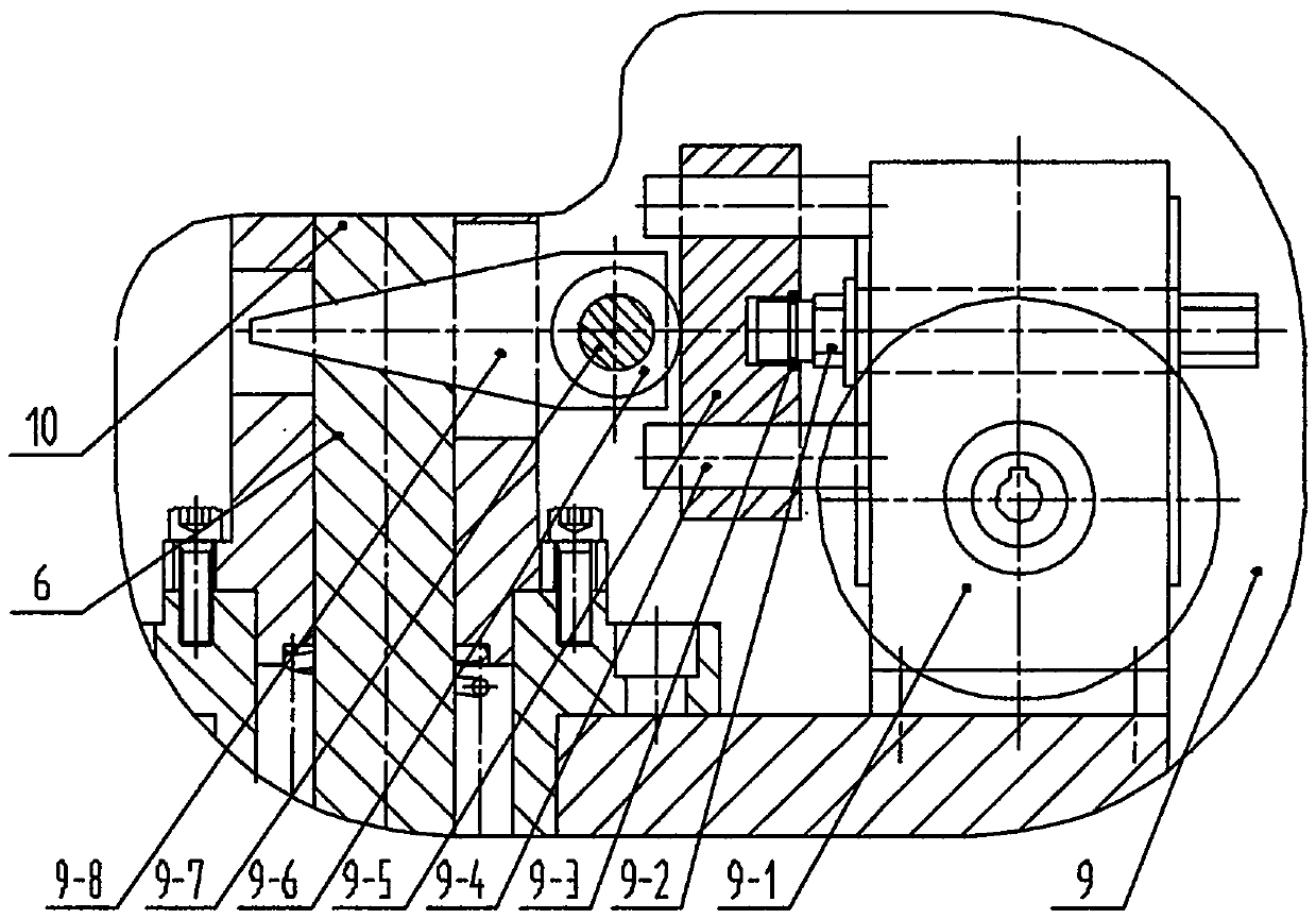 Internal combustion engine hydraulic valve lift adjustment buffer device