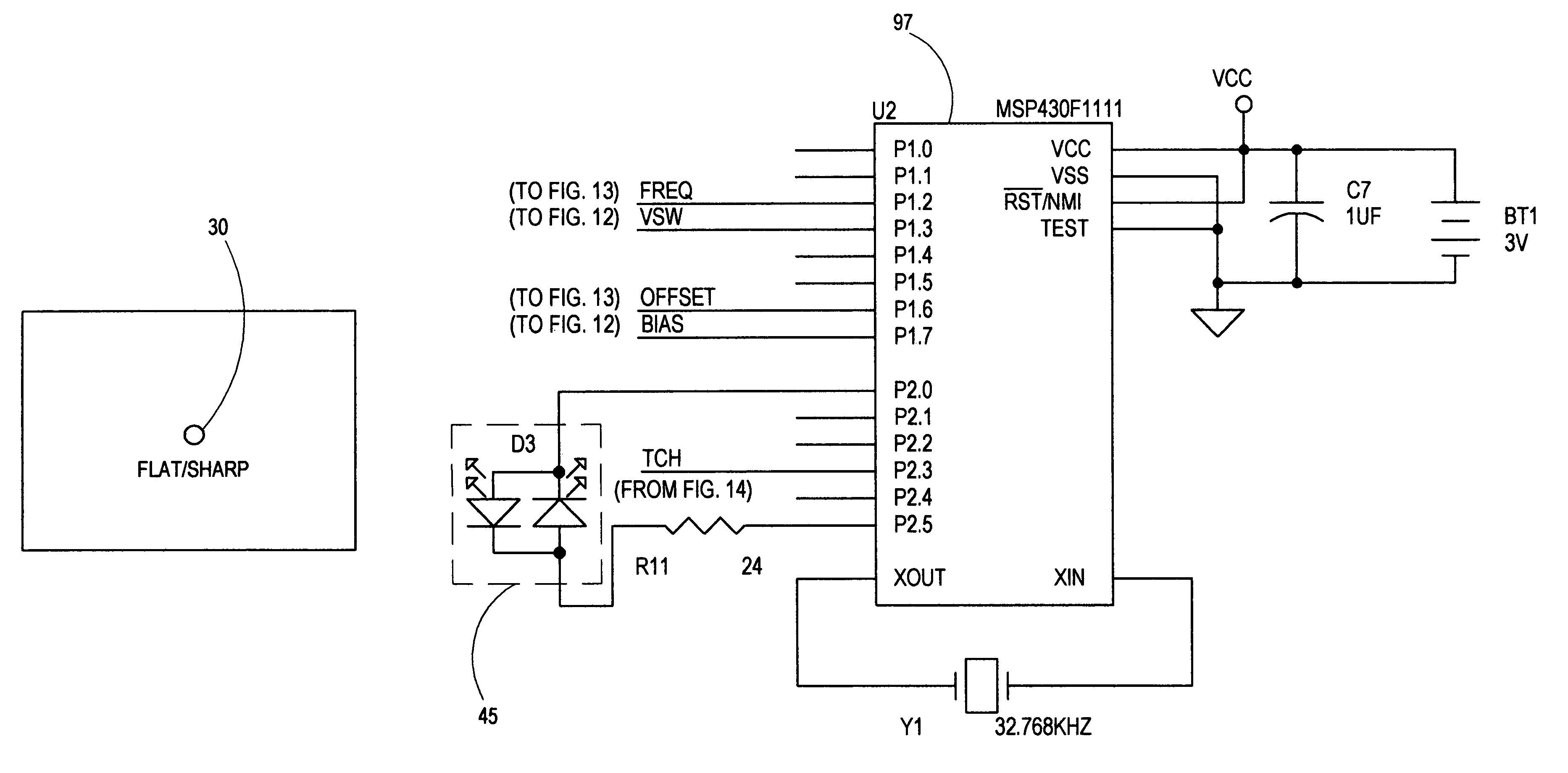 Musical instrument tuner