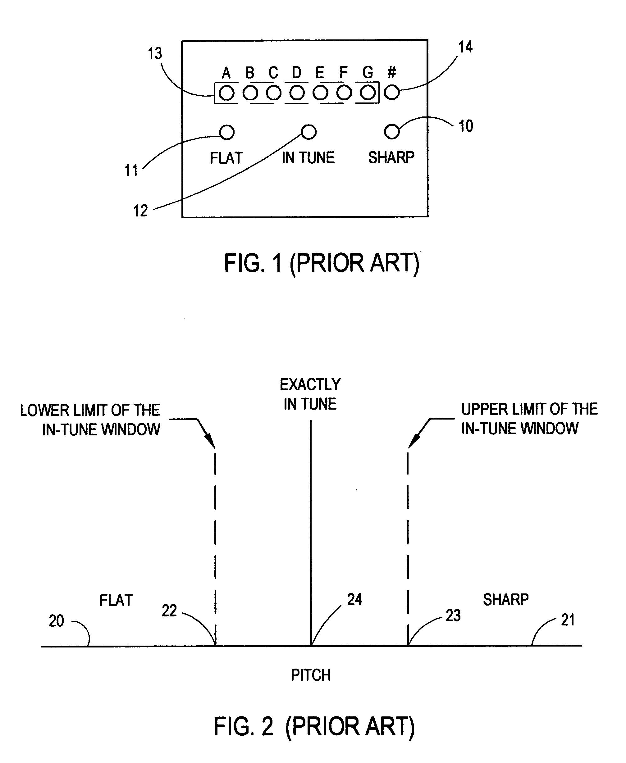 Musical instrument tuner