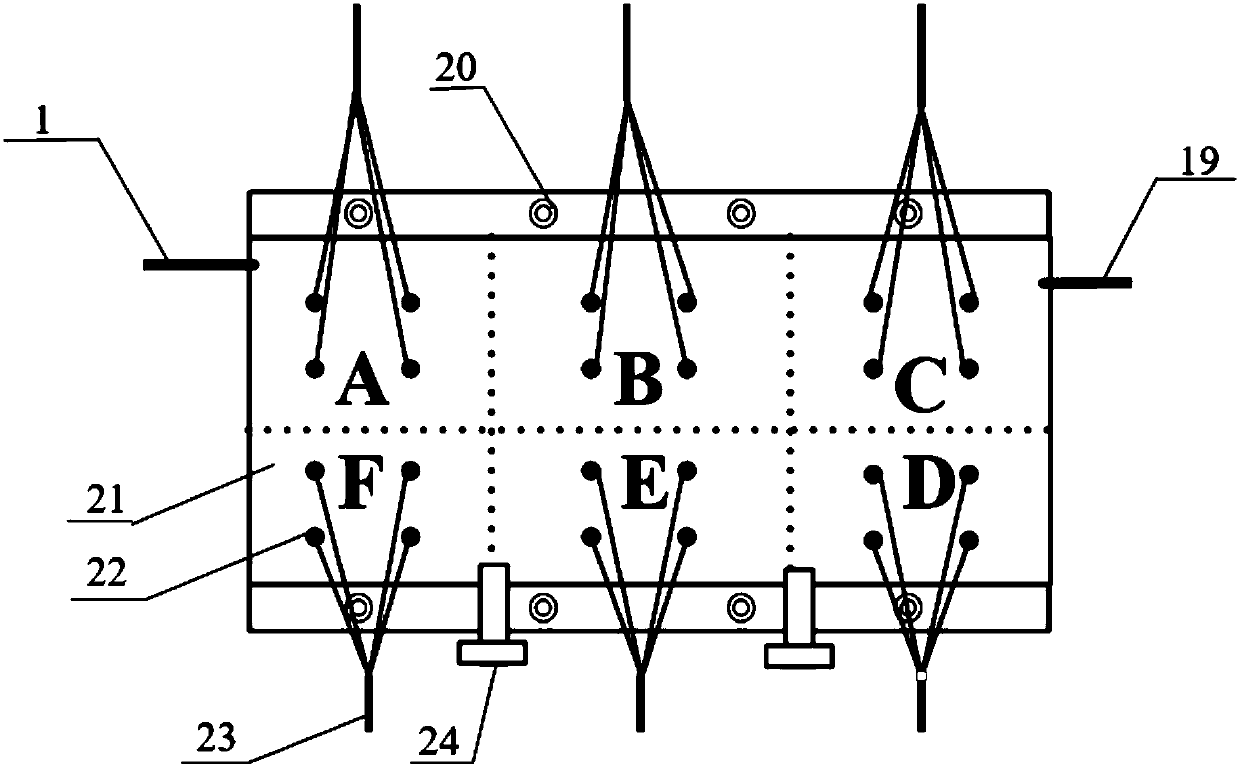 Visualization device and method for detecting sand carrying performance of CO2 fracturing fluid under high pressure dynamic filtration condition