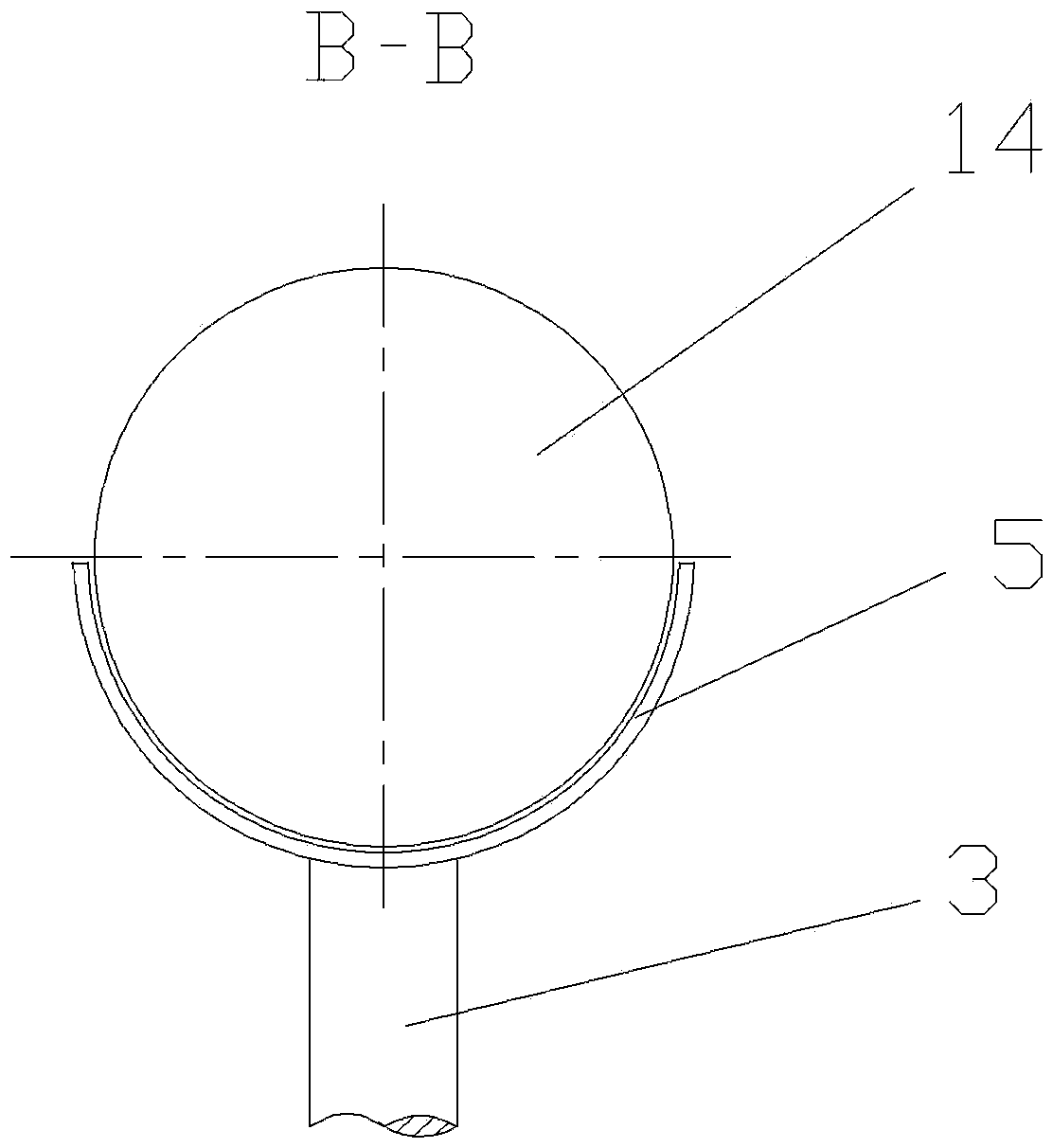 Performance testing device for axles