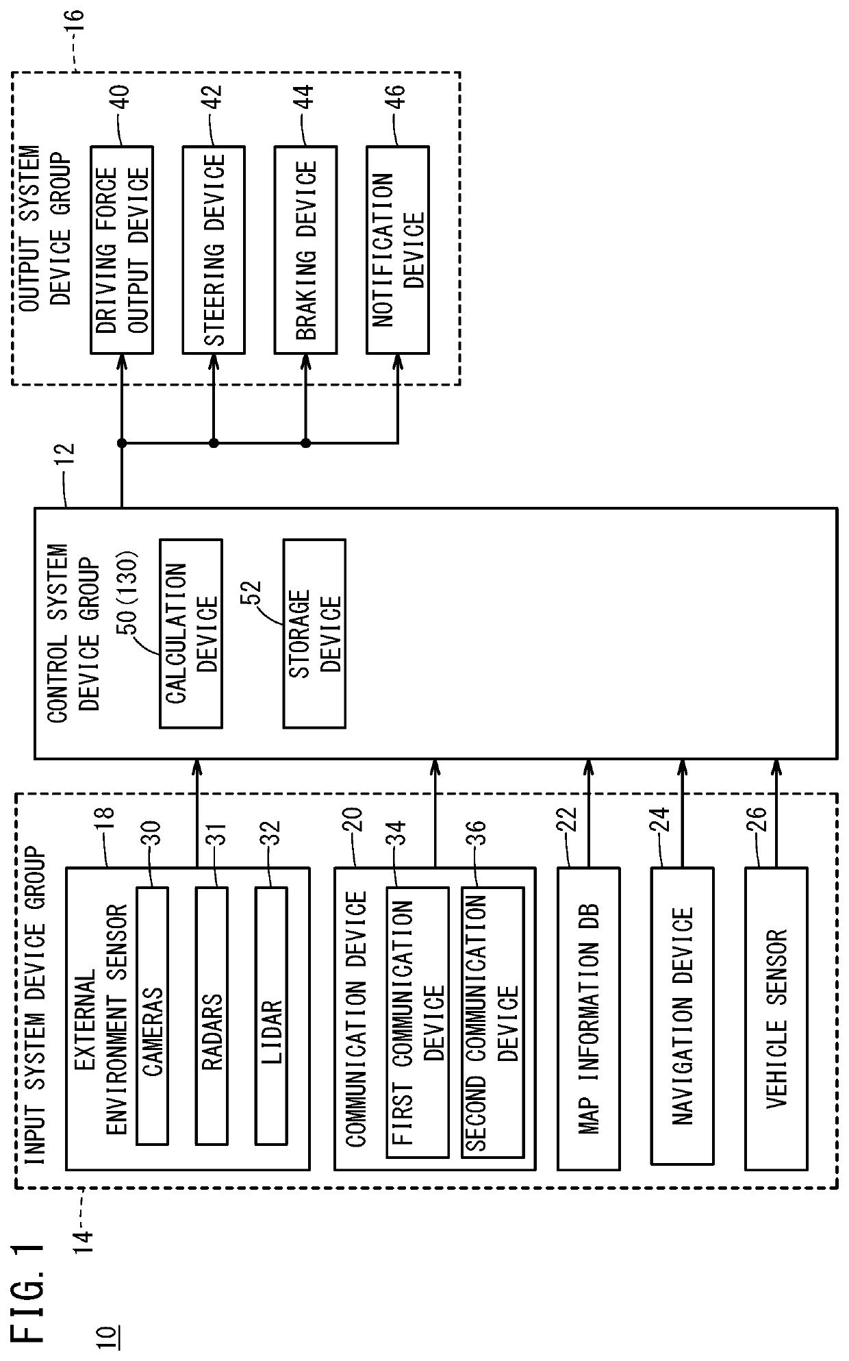 Vehicle control device