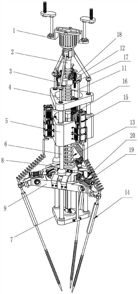 Device capable of realizing accurate quantification in biopharmacy