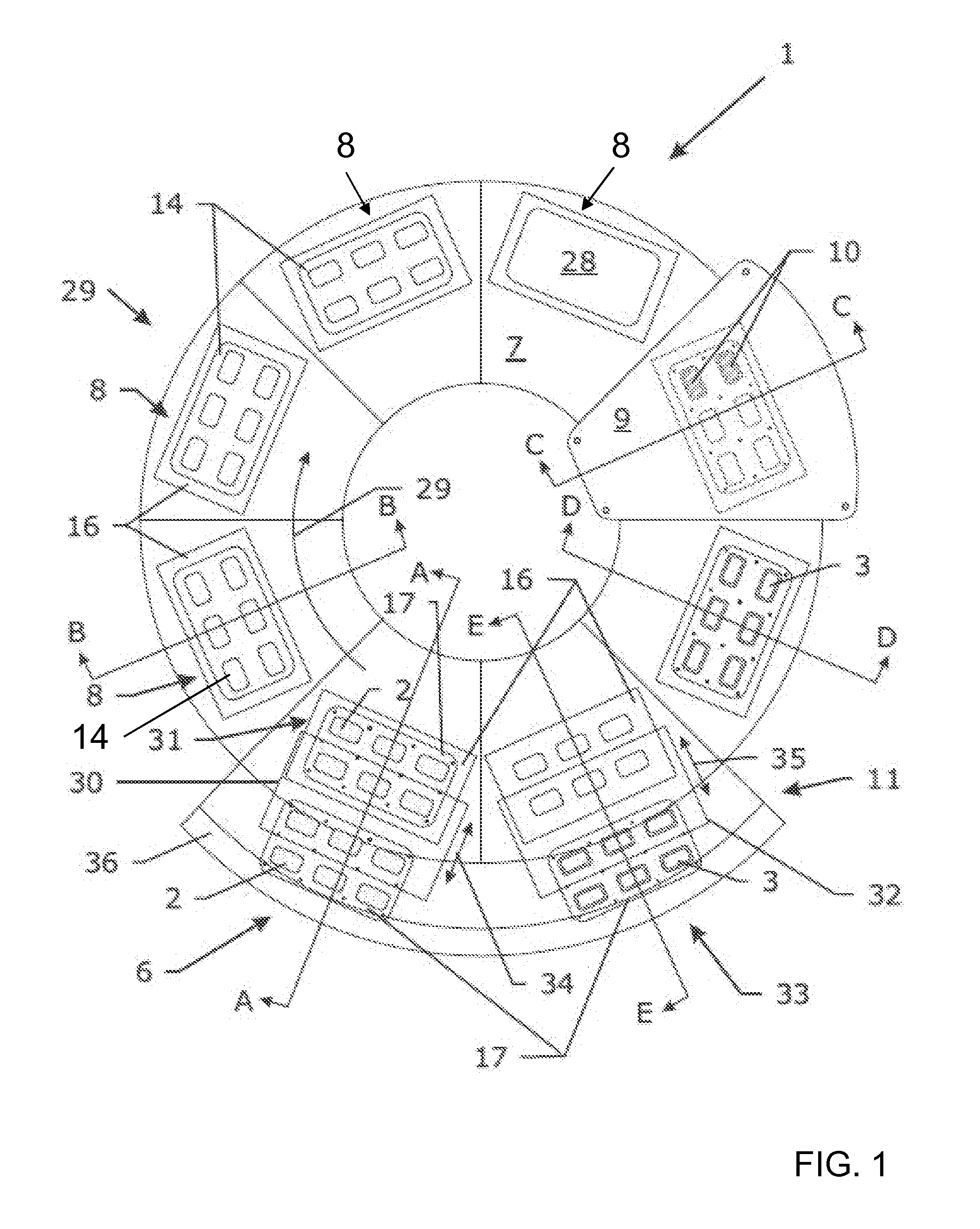 Method and Device for Thermoforming Plastics