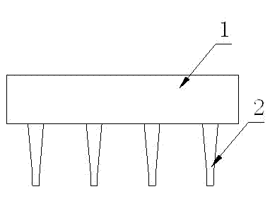 DIP (dual in-line package) component electrostatic protector