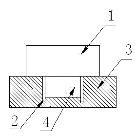 DIP (dual in-line package) component electrostatic protector