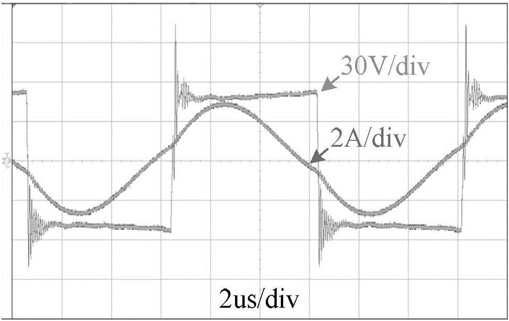 Wireless electric energy transmission system compensation topological structure