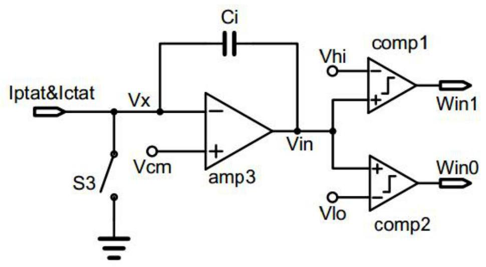 Integral Digital Temperature Sensing Circuit