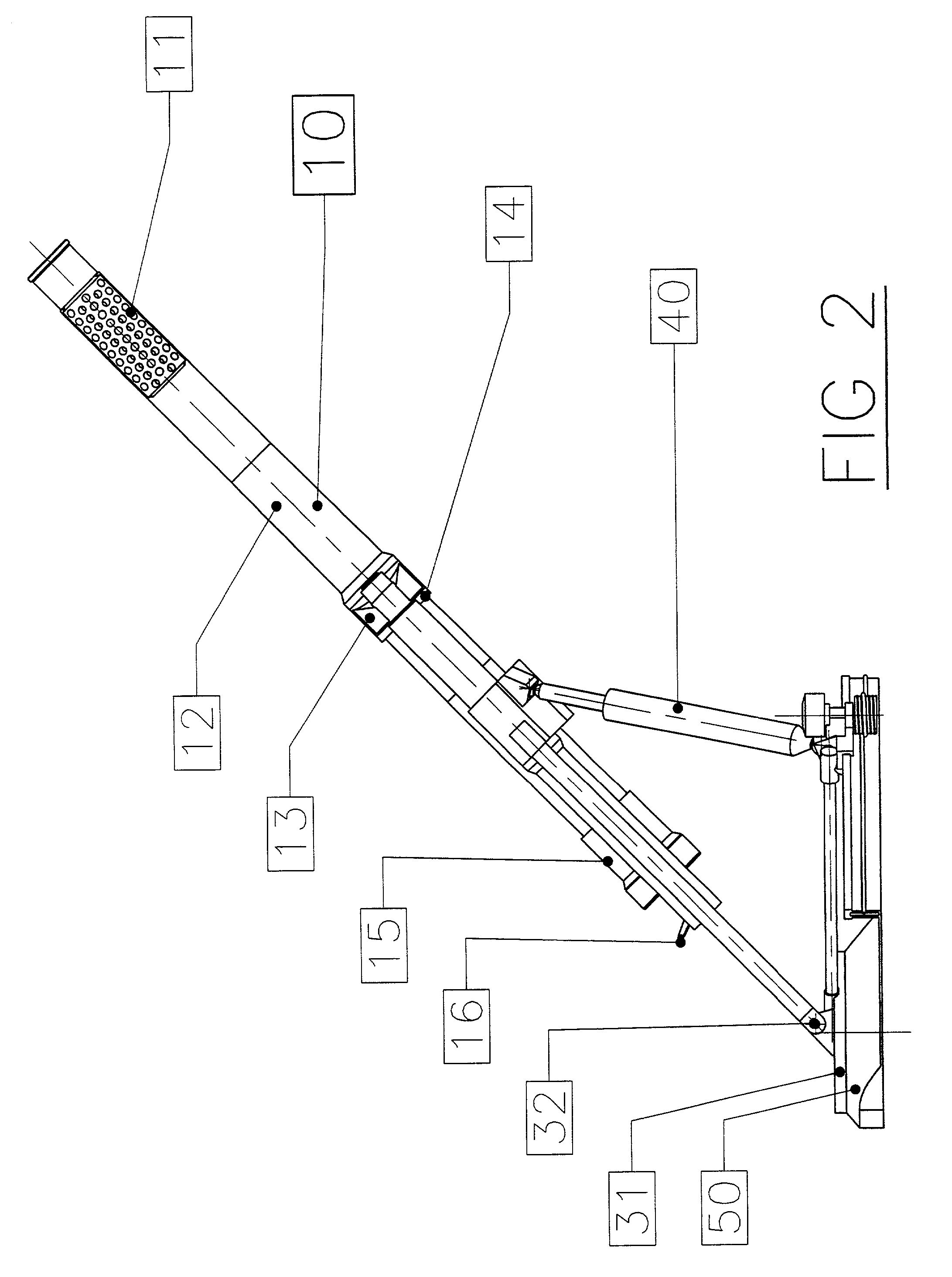 Artillery firing system