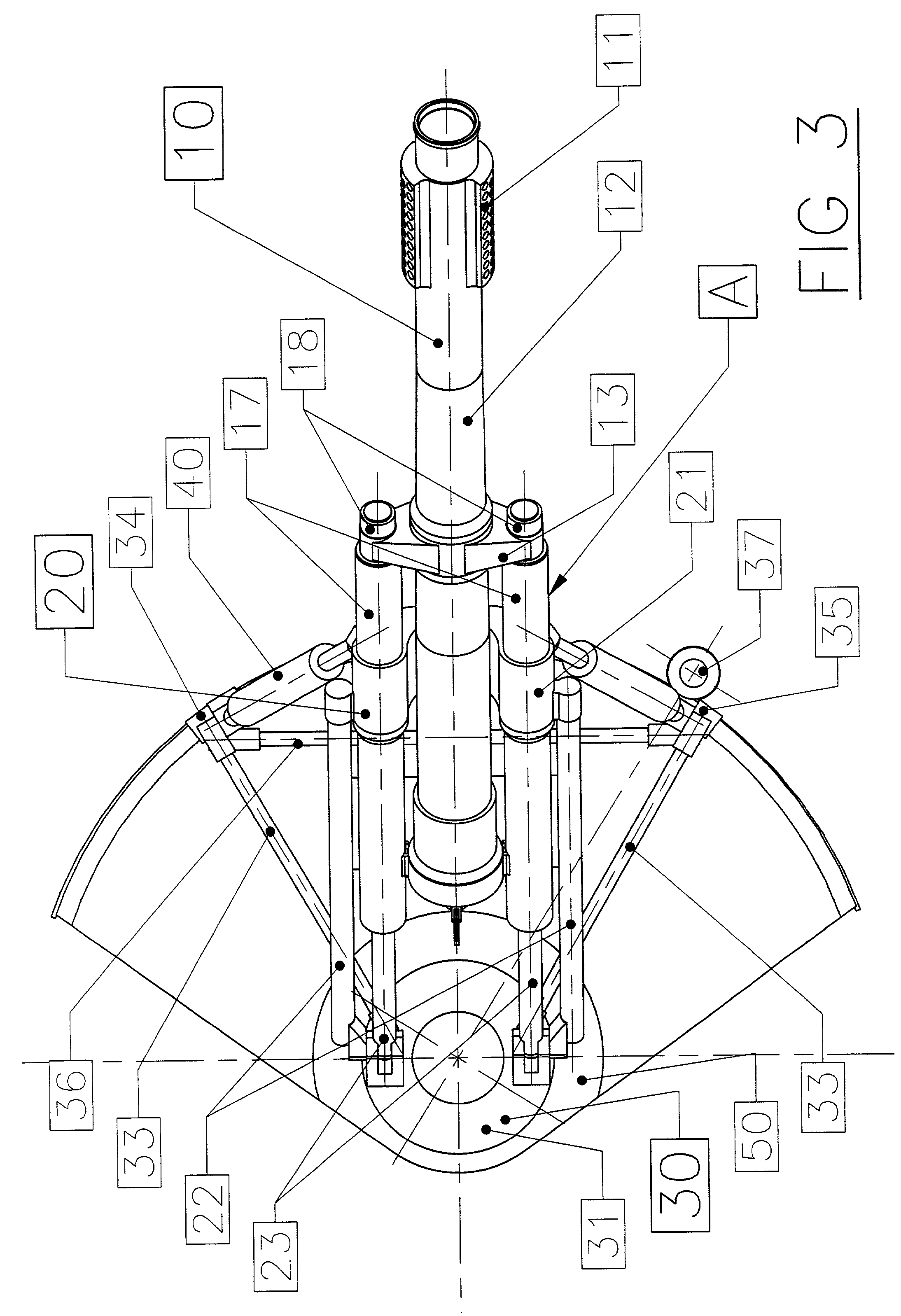 Artillery firing system