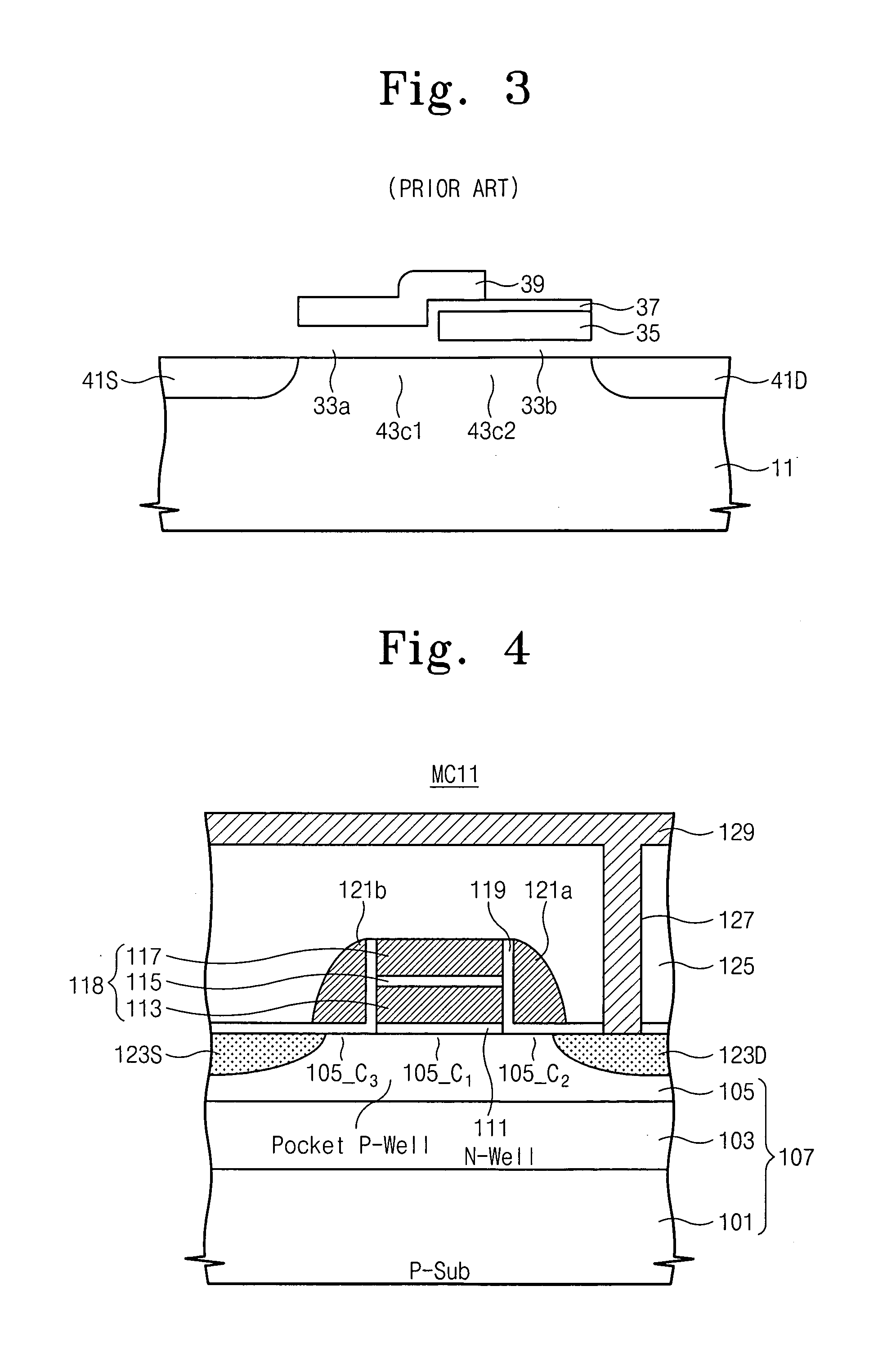 Nonvolatile memory devices and methods of forming the same