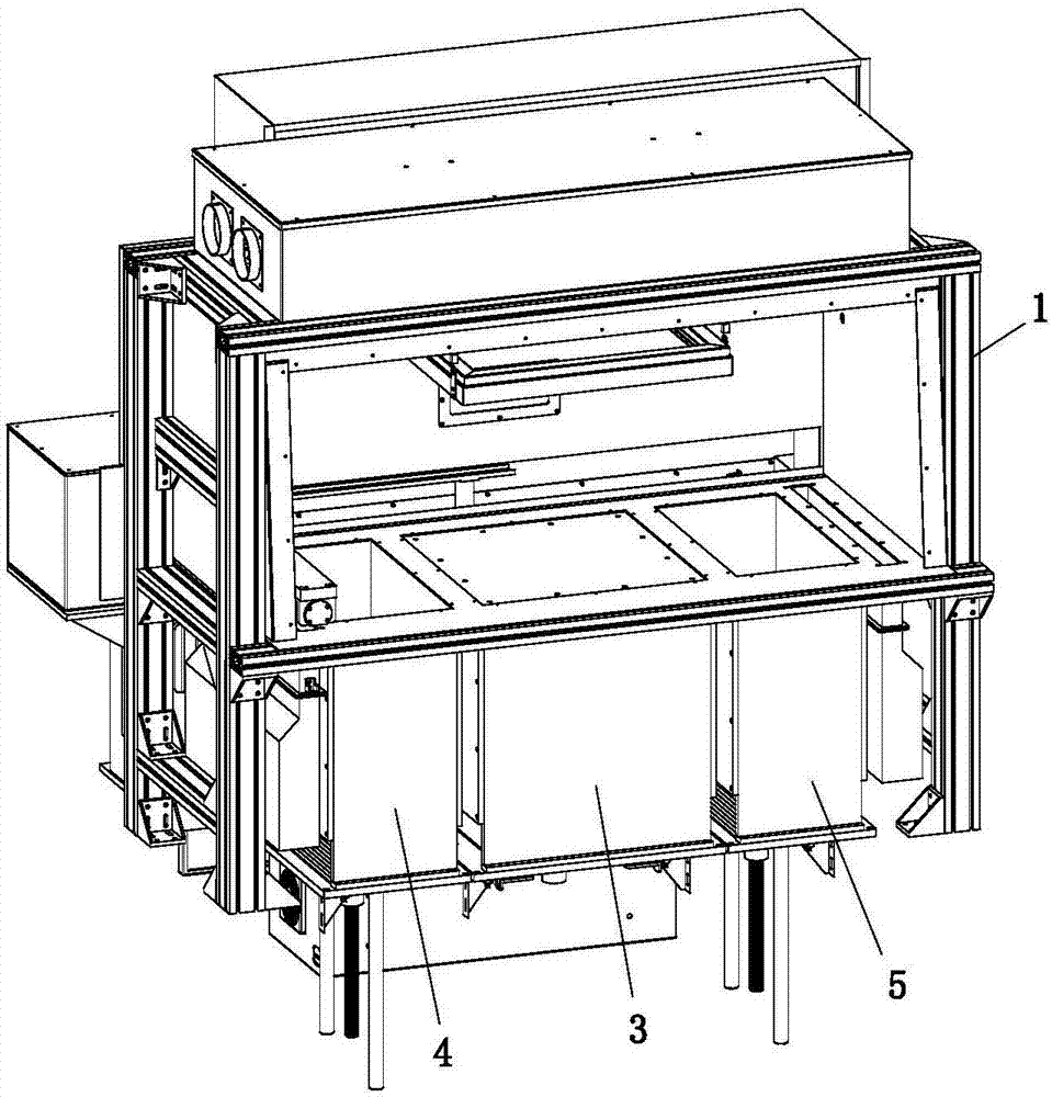 3d printer with double feeding cylinders